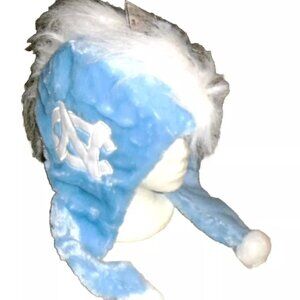 North Carolina Tar Heels Mens Adult Team Game day Party Mohawk Hat New Ncaa